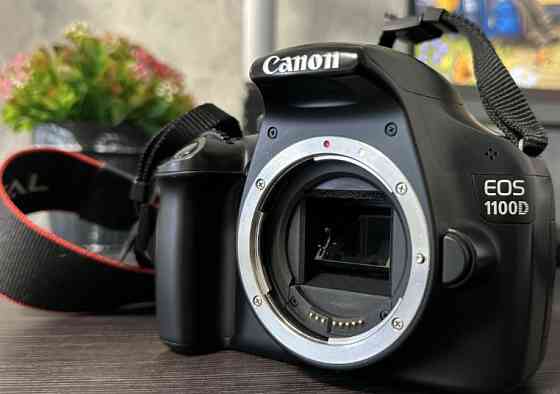 Фотоаппарат Canon EOS 1100D + объектив 18-55mm • Идеал • Полный комплект. Харьков