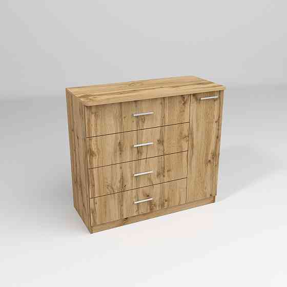 Комод Сабріна №2, Дуб Аппалачі, 1100/500/1000 Львів