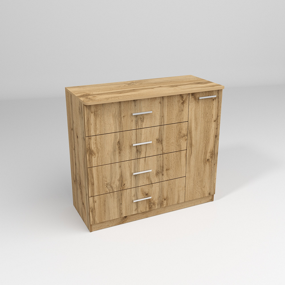 Комод Сабріна №2, Дуб Аппалачі, 1100/500/1000 Львів - фото 2