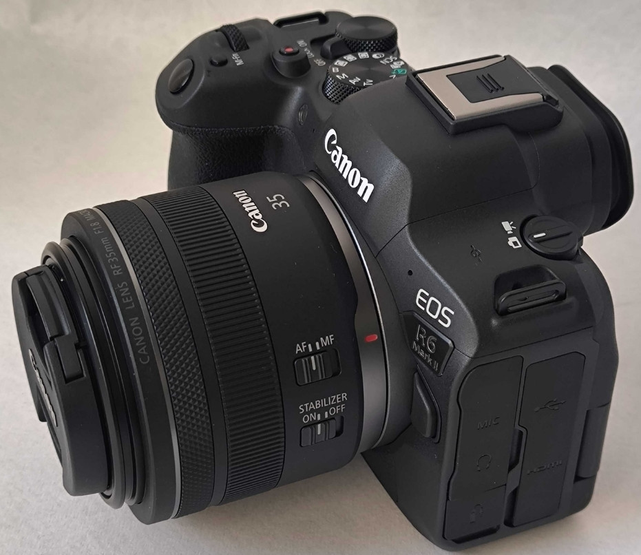 Комплект  Canon EOS R6 Mark II + RF 35mm f/1.8 Macro Новий. Гарантія. Харків - фото 5