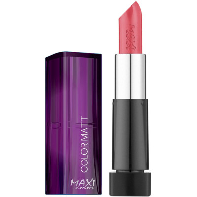 Помада для губ Maxi Color Color Matt 02 - Рожевий крем (4823097100028) Вінниця - фото 1