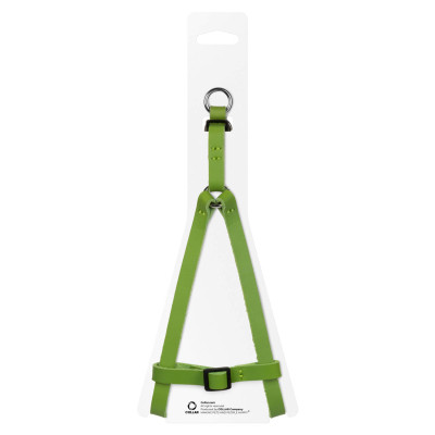 Шлея для котів WAUDOG Classic з QR паспортом XS Ш 10 мм В=С 28-40 см салатова (60105) Вінниця - фото 2