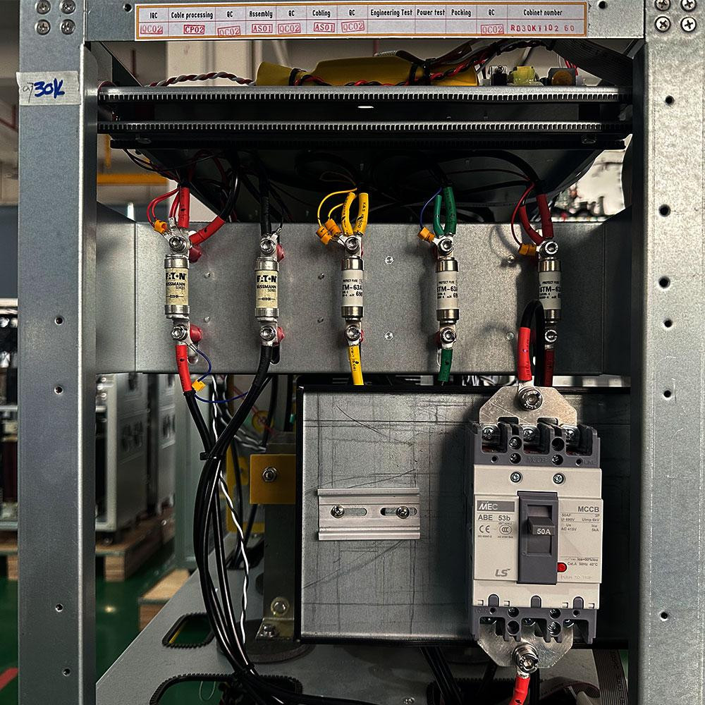 ДБЖ ONLine 3-ФАЗНИЙ RITAR GP-33-30KVA, 384Vdc, під зовнішнім AKB (830*402*1050 mm), 223кг Київ - фото 3