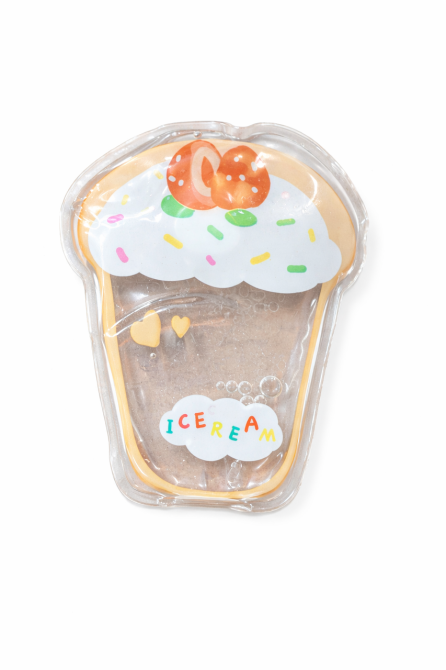 Кишенькова багаторазова сольова грілка для рук у формі десерту Київ - фото 1