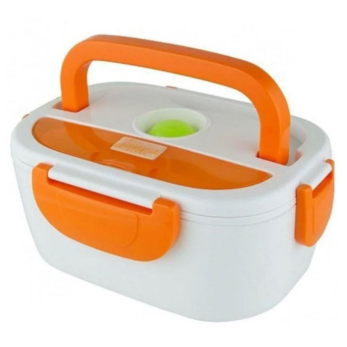 Контейнер lunch box Lunch Heater 220 V, Шкільний ланчбокс, Контейнери для їжі з відсіками YE-32 Львів - фото 2