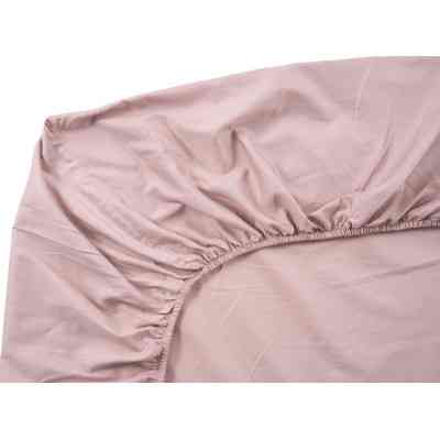 Простирадло Ardesto на резинці Mix&amp;Match сатин 160х200+30 см пудра (ART1620FSP) Вінниця