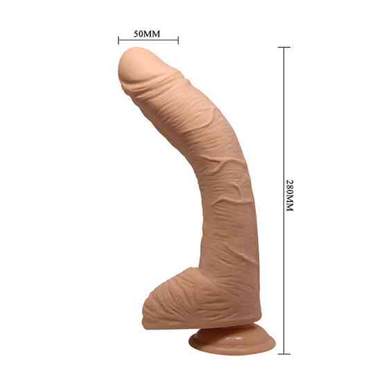 Фалоімітатор - Beautiful Encounter Alex Dildo Flesh Sex Aura Київ