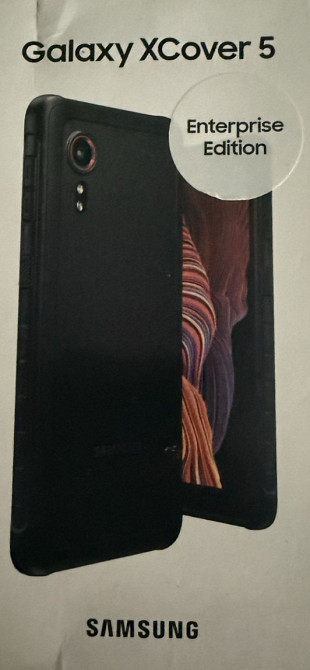 Смартфон Samsung Galaxy Xcover 5 SM-G525F 4/64GB Black Київ - фото 3