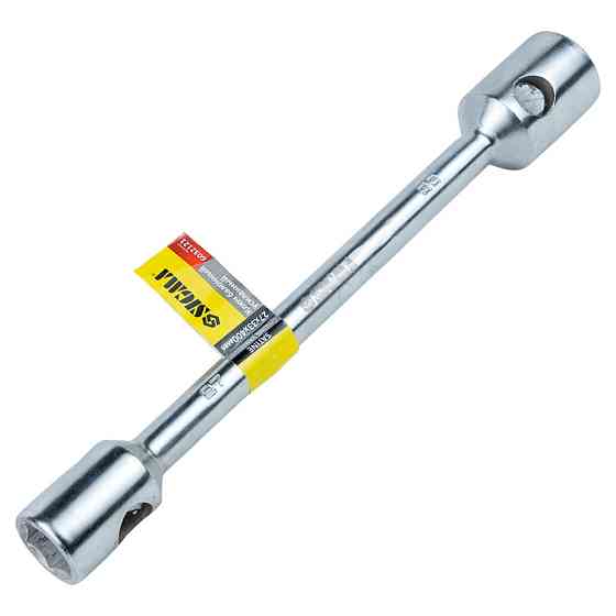 Sigma Ключ балонный усиленный 27×33×400мм CrV satine SIGMA (6032121) Коломия