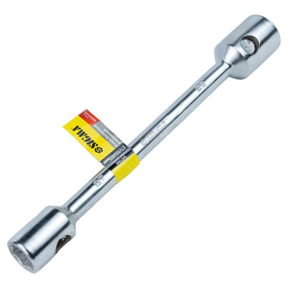 Sigma Ключ балонный усиленный 27×33×400мм CrV satine SIGMA (6032121) Коломия - фото 1