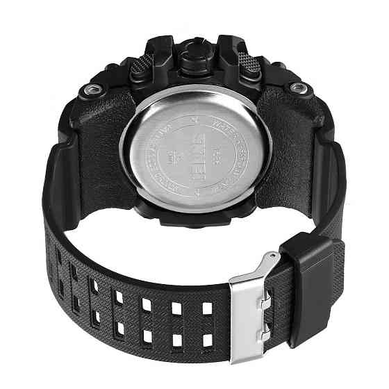 Чоловічий наручний годинник Skmei 1586 Чорний Вінниця