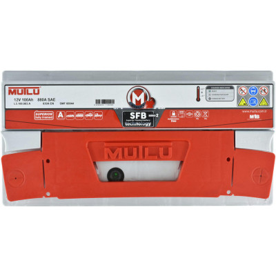 Акумулятор автомобільний MUTLU 6СТ-100 (0) SFB L5.100.083.A Вінниця - фото 2