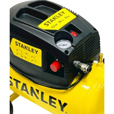 Компресор Stanley поршневий D 200/8/24, 180 л/хв, 1,1 кВт (D200/8/24) Вінниця