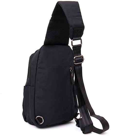 Сумка через плечо нейлон Vintage 20632 Черная Киев