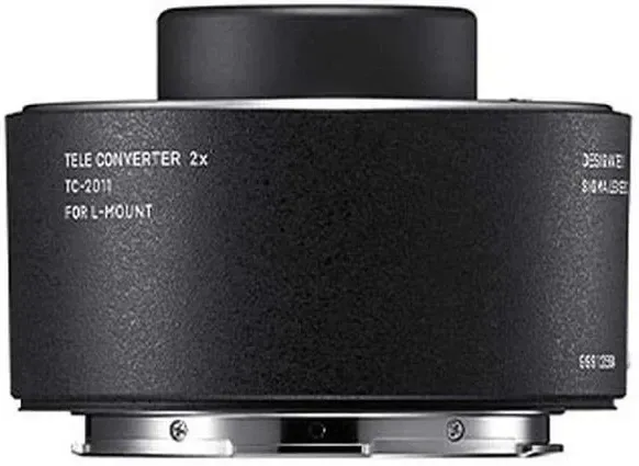 Об'єктив SIGMA TC-2011 Телеконвертер 2,0x do L-mount Київ - фото 1