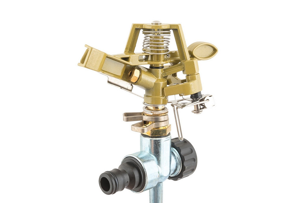 MASTERTOOL Зрошувач для поливу імпульсний MASTERTOOL ½" металевий 3 режими 16 м на ніжці 5.7-14 Коломыя - изображение 3