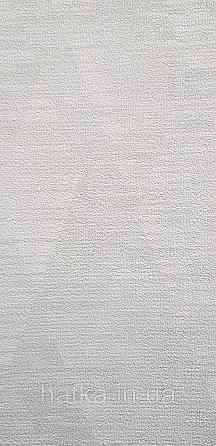 Обои виниловые на флизелине Rasch Alghero метровые геометрия фигуры ромбы полосы зелено бежевые 943214 Киев