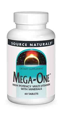 Mega-One High Potency Multi-Vitamin with Minerals 60 Tablets Луцьк