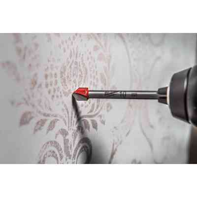 Набір свердл Milwaukee по склу та плитці GENII 1x4x50, 1x5x50, 2x6x60, 1x8x60, 5 шт (4932479948) Вінниця