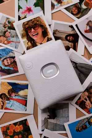 Принтер миттєвого друку Fujifilm Instax SQ Link White (16785470) ( 15384 ) Харків