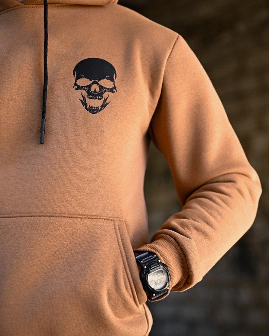 Милитари худи на флисе GENESIS Донецька область койот ПП8083 Одесса - изображение 6