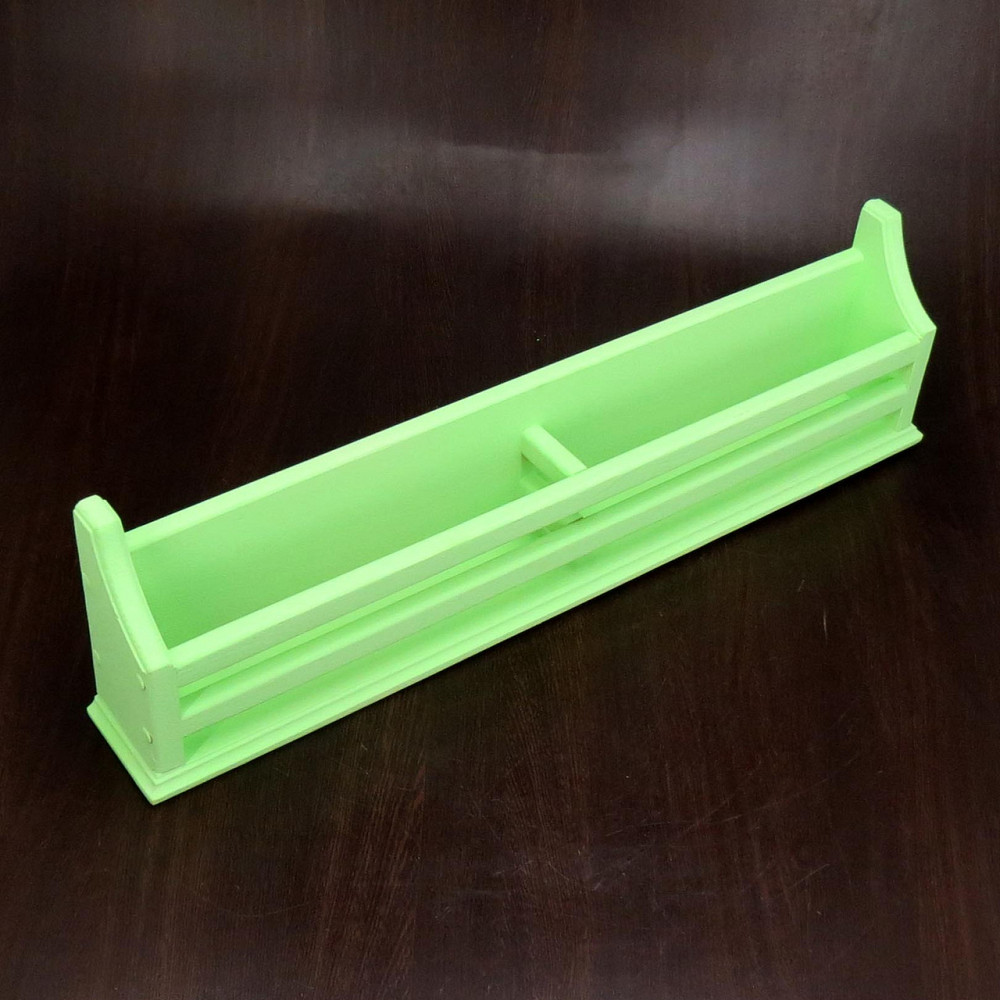 Настенная книжная полка 