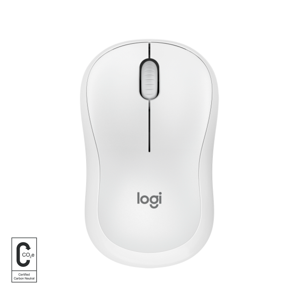 Миша Logitech M240 Silent Bluetooth Off White (6878947) Киев - изображение 1