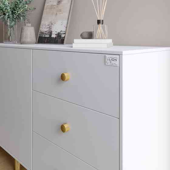 Комод LION Хьюге-5 Кашемир (LION-041112) ТОП Львов