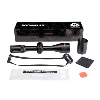 Оптический прицел Konus Diablo 4-16x50 550 IR (7172) Винница