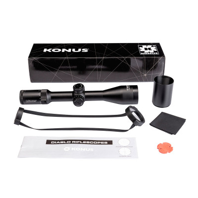 Оптический прицел Konus Diablo 4-16x50 550 IR (7172) Винница - изображение 5