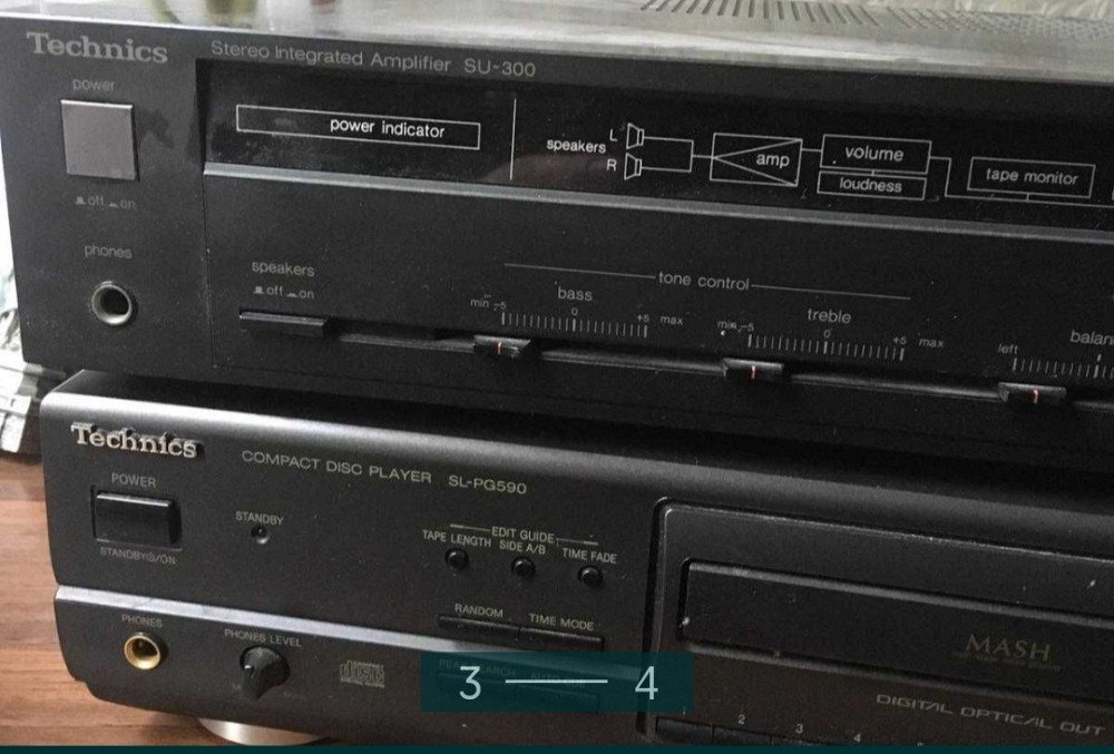 Усилитель: Technics SU 300 Киев - изображение 3