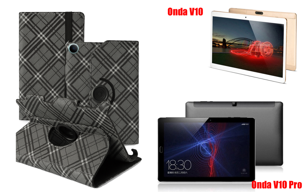 Чохол Spinner360 для планшета Onda V10, V10 Pro, колір Art-Shkira Київ - фото 1