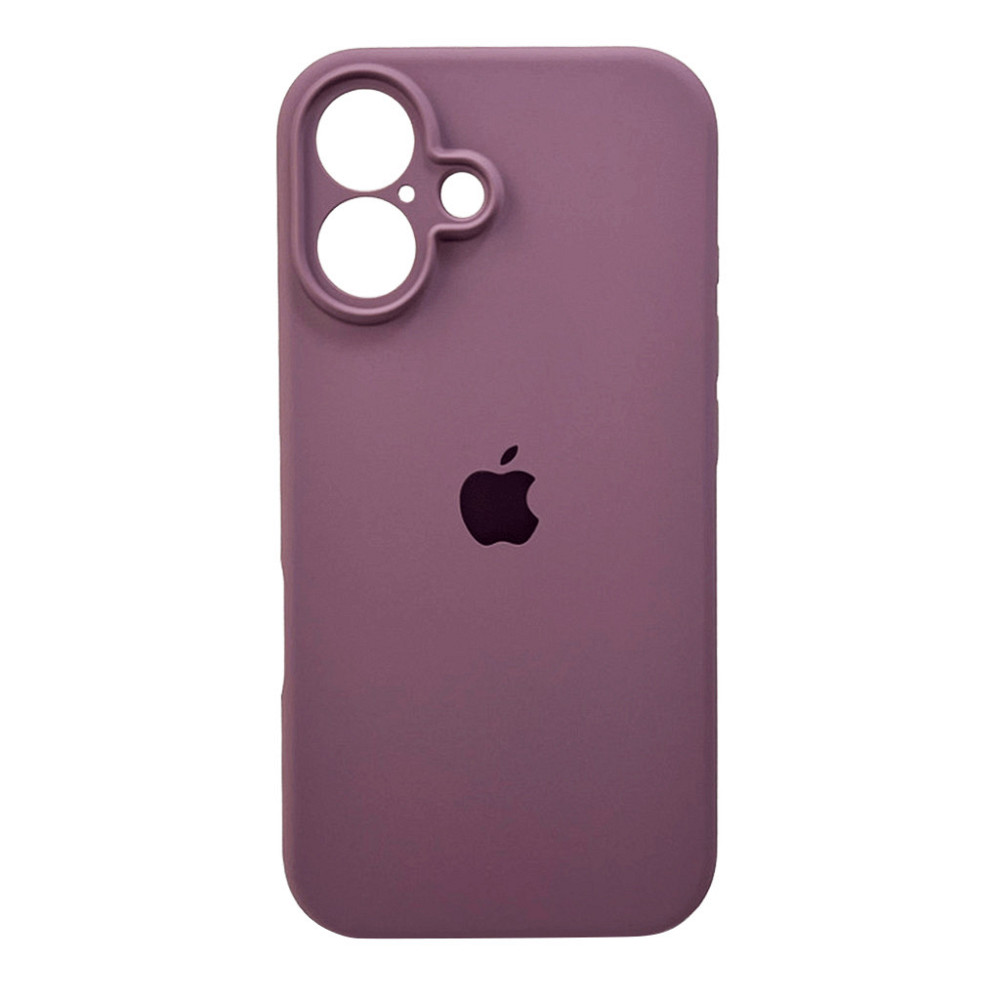 Чохол для iPhone 16 Silicone Full Case Taro Purple Київ - фото 4