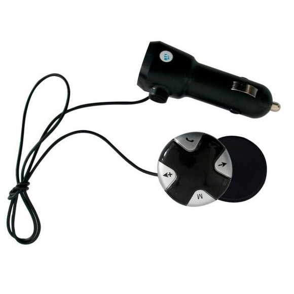 Bluetooth модулятор в машину, Модулятор в прикурювач блютуз, Автомобільний bluetooth передавач KC-96 Івано-Франківськ - фото 1