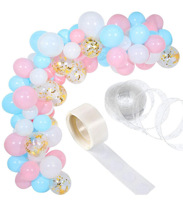 Набор для фотозоны на гендер пати Киев - изображение 1