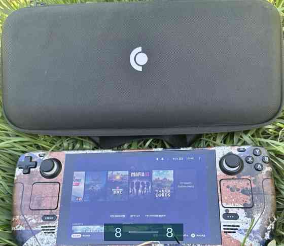 Ігрова приставка Valve Steam Deck 256Gb. Київ