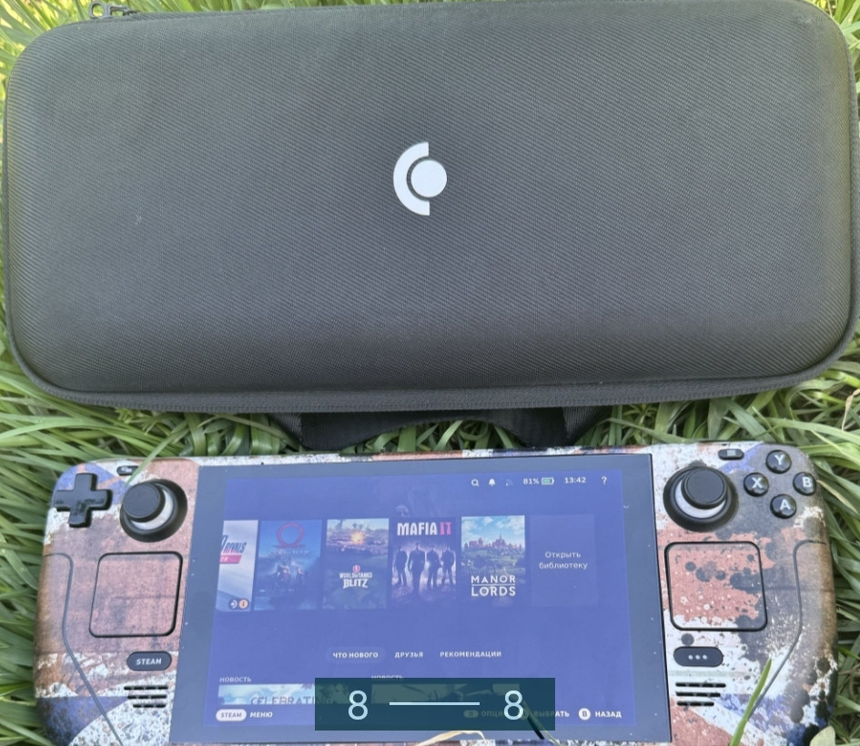 Ігрова приставка Valve Steam Deck 256Gb. Київ - фото 1