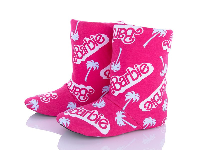 Жіночі домашні капці чобітки рожеві теплі уги 37 Одеса - фото 3