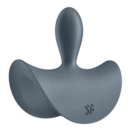 Анальна вібропробка Satisfyer Booty Absolute Beginners 2, для початківців, ввідна частина 3,5 см Sex Aura Київ