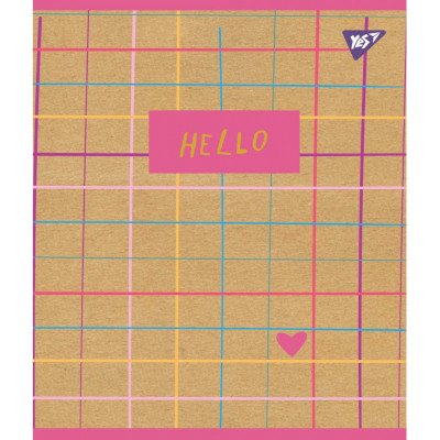 Зошит Yes А5 Girls Крафт 18 аркушів лінія 5 дизайнів (765089) Вінниця - фото 4