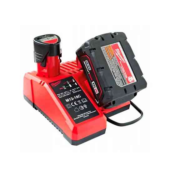 Зарядное устройство для инструмента Milwaukee M12-18C (4932352959) Коломыя