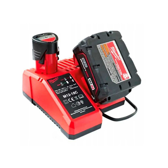 Зарядное устройство для инструмента Milwaukee M12-18C (4932352959) Коломыя - изображение 4