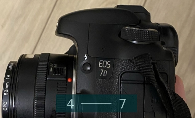 Фотоаппарат CANON EOS 7D Киев - изображение 4