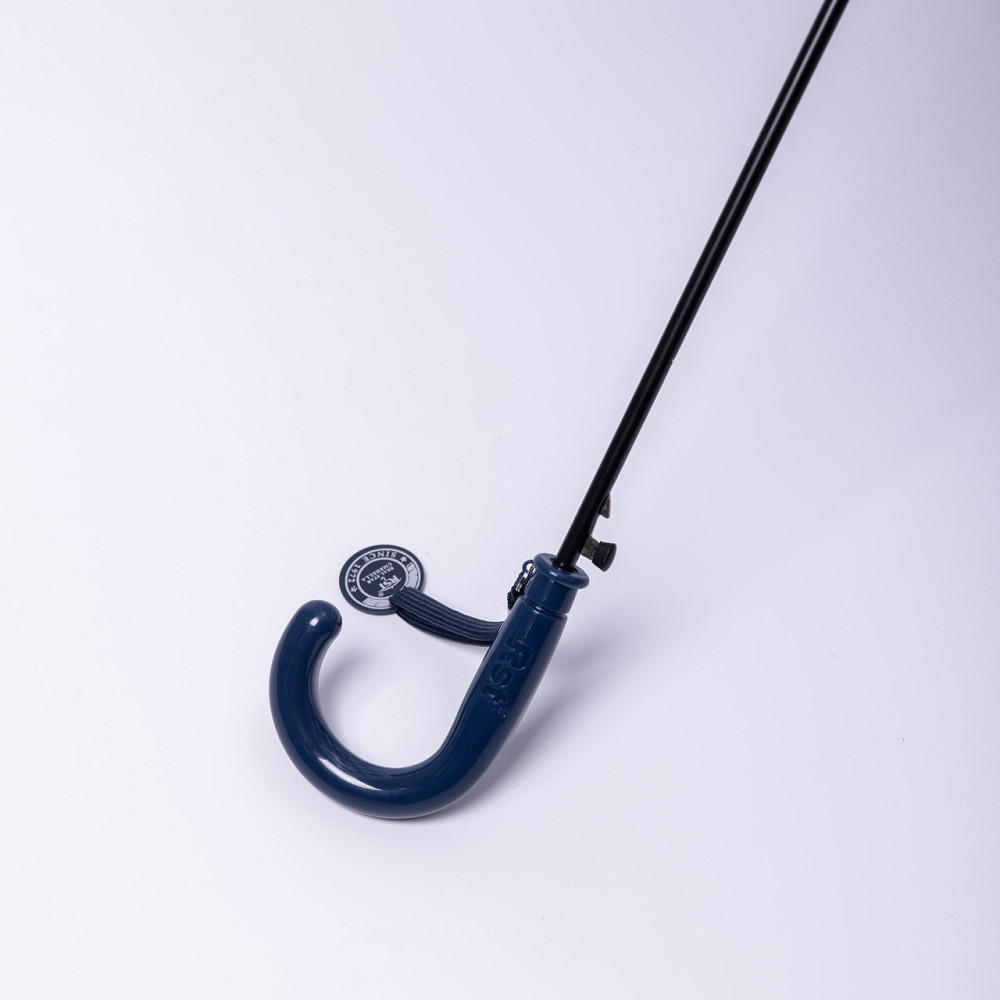 Класична дитяча парасолька-тростина напівавтомат з поліестеру 8 спиць діаметр 82 см Синя HP-23-9BL Коломыя - изображение 6