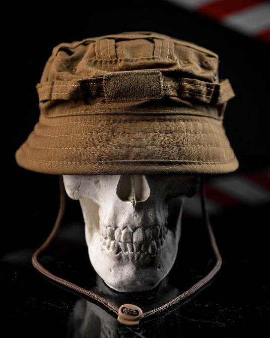 Панама короткі поля койот 7.62 ВТ1155 Одеса - фото 4