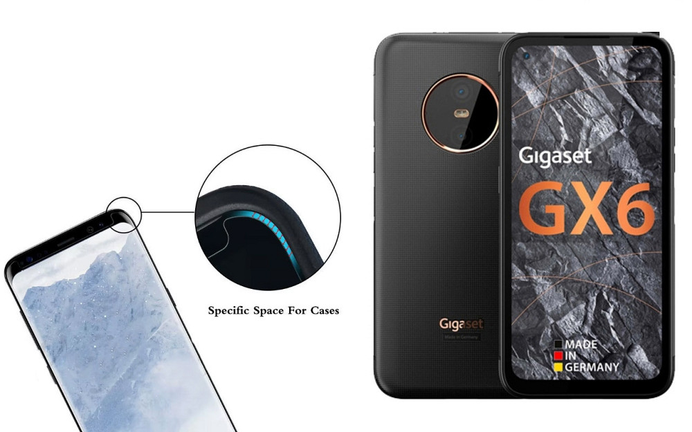 Защитное стекло HyperGlass Pro для Gigaset GX6 – максимальная чувствительность и защита Киев - изображение 3