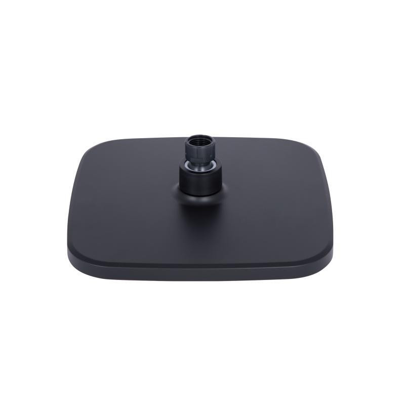 Душевая система универсальная Lidz Wawel 1030 Black на три потребителя (с изливом) из цинка Харьков - изображение 6