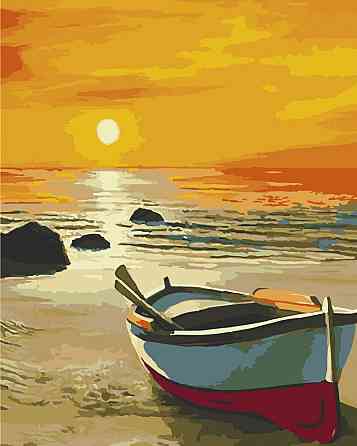 Картина за номерами "Захід сонця" 504023-NC 40x50 см Вінниця