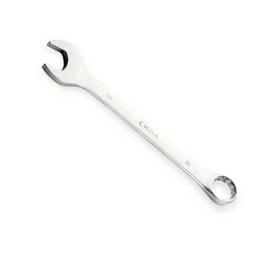 Ключ ріжково-накидний 30мм CrV Мукачево