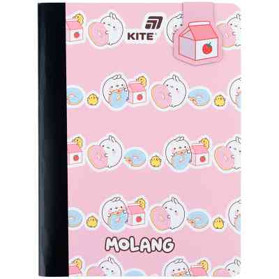 Блокнот Kite з магнітною закладкою Molang А5, 60 аркушів, клітинка (ML25-192) Вінниця